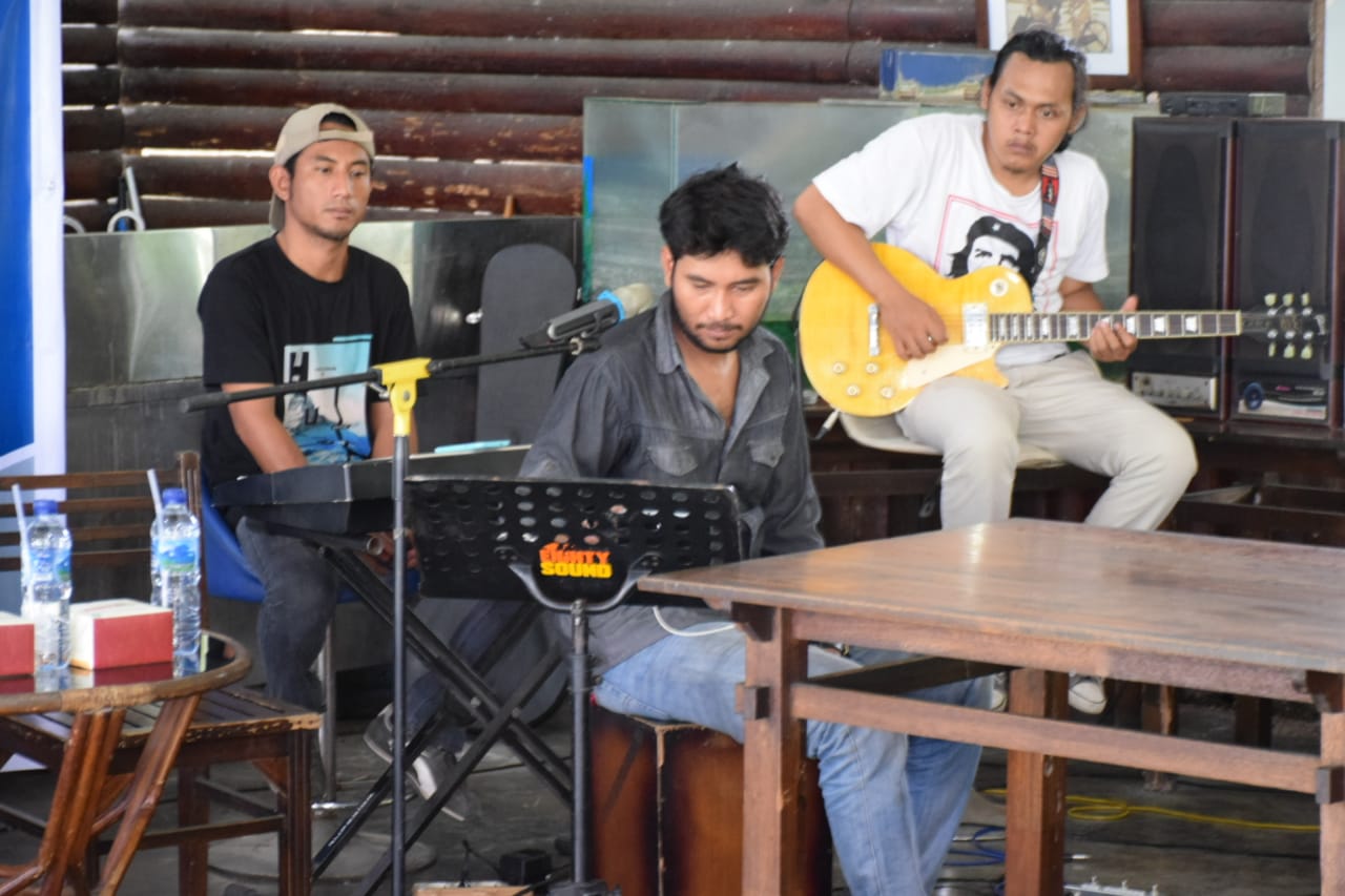 Gempa Dadakan Band Yakini Ketekunan Kunci Bertahan di Industri Musik 